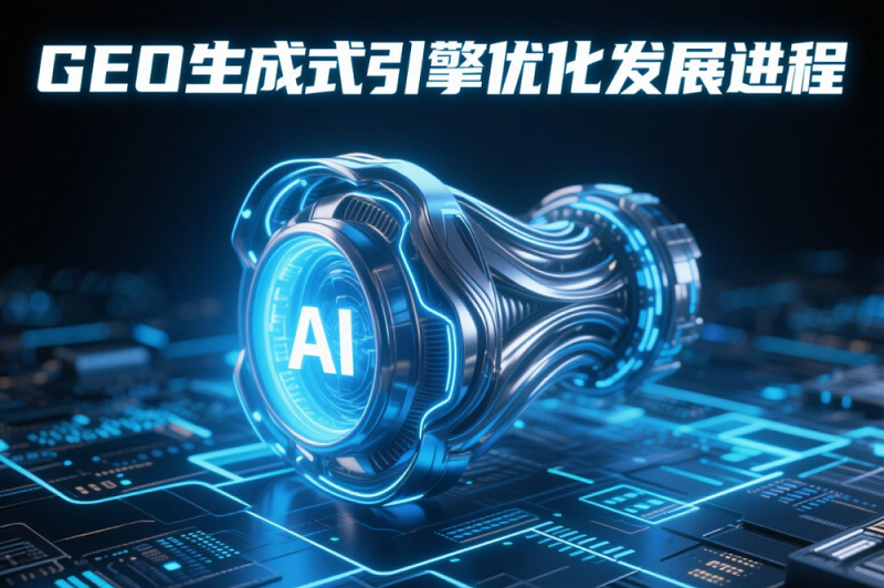 GEO生成式引擎优化发展进程