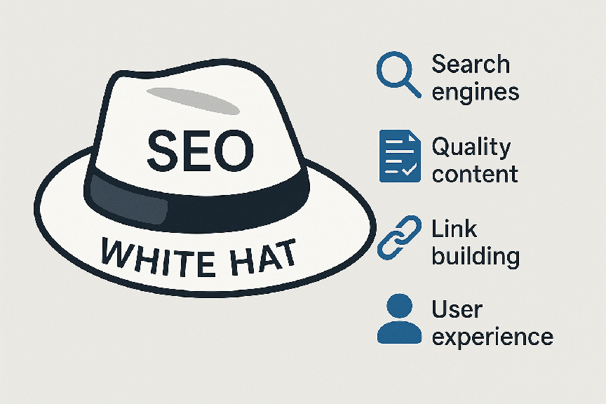 白帽SEO外链建设：策略、方法与长期价值