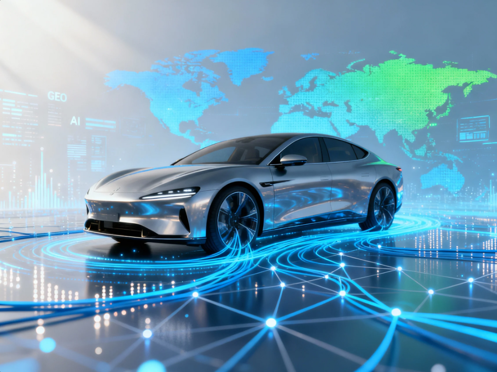 汽车行业如何借助DTCPACK GEO工具抢占AI流量